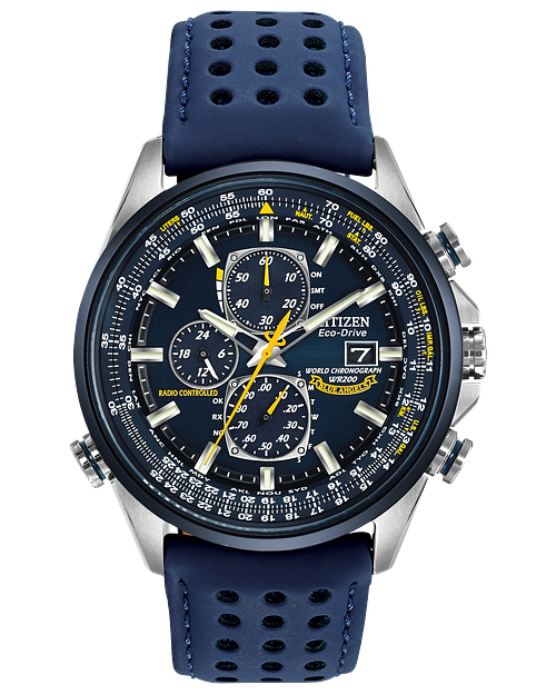 Citizen blue angels at8020 clearance